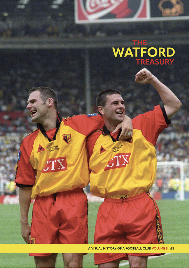 Watford Fc Wembley 1999 Tommy Mooney