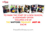 All Watford Treasurys just £5 each!