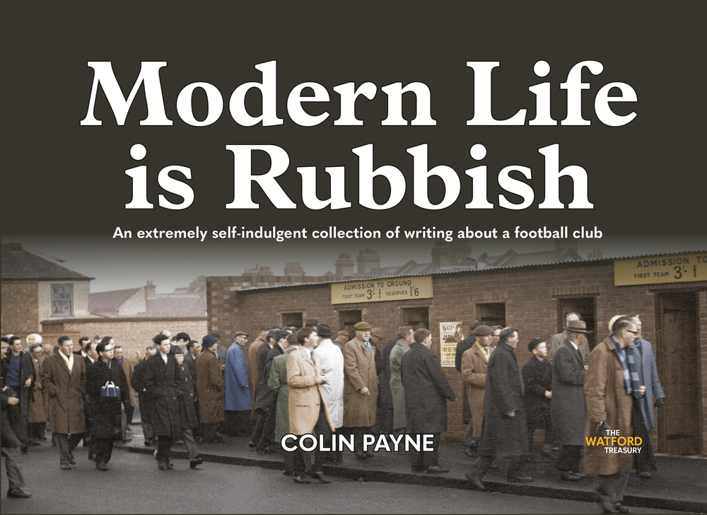 Sharing the self-indulgence!