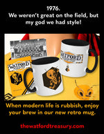 The 1976 mug!