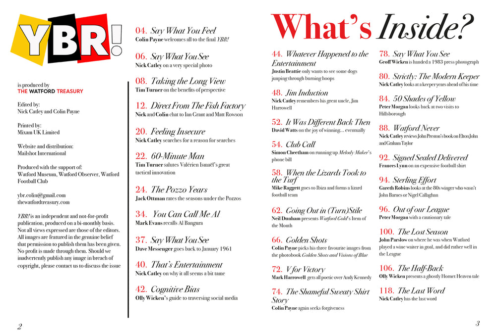 What's Inside YBR! Issue 39