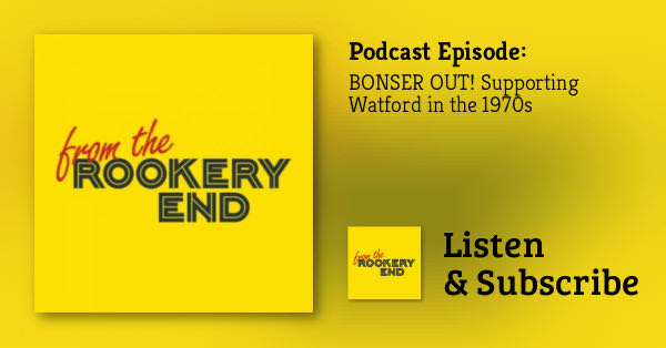 Talking Bonser Out! on the latest From the Rookery End