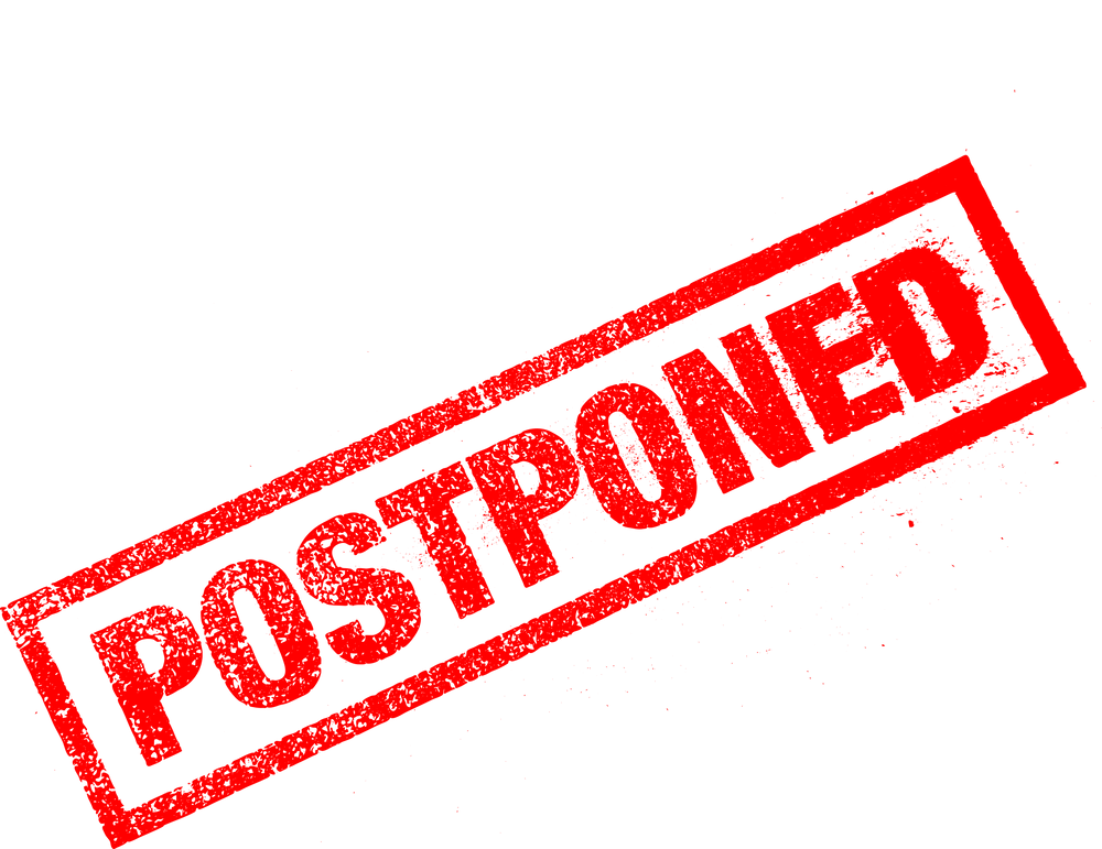 REMINDER HISTORY DAY POSTPONED