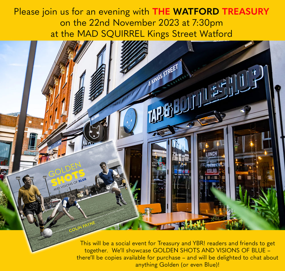 An Evening with The Watford Treasury