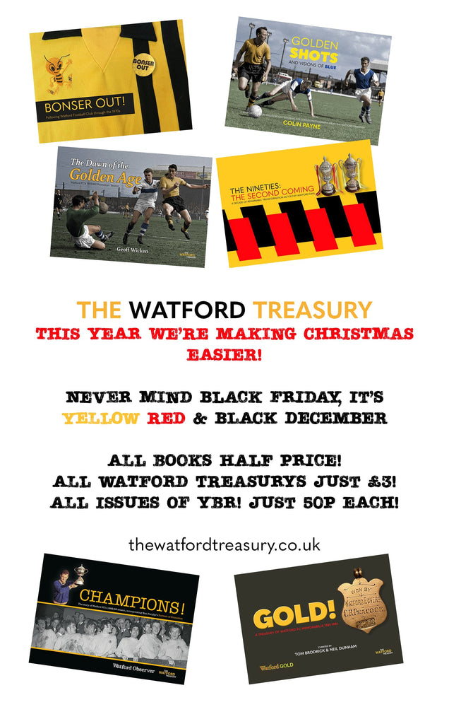 YELLOW RED & BLACK DECEMBER!