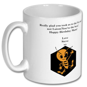 The 76... Personalised Mug