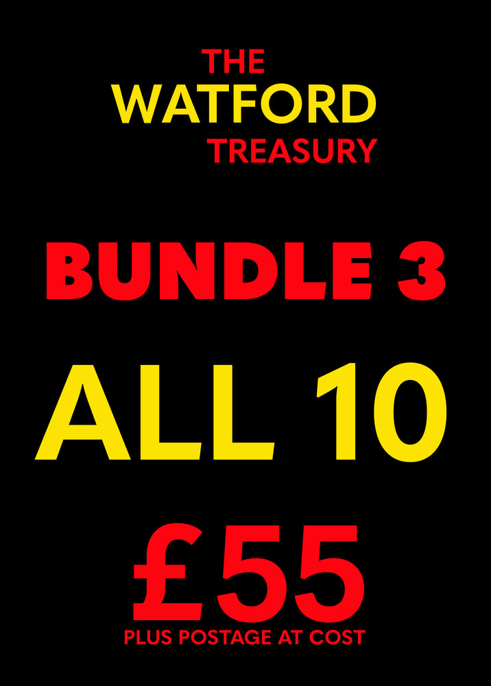 The Watford Treasury Bundle Three