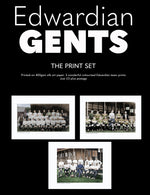 A4 Prints: Set of Three - Edwardian Gents
