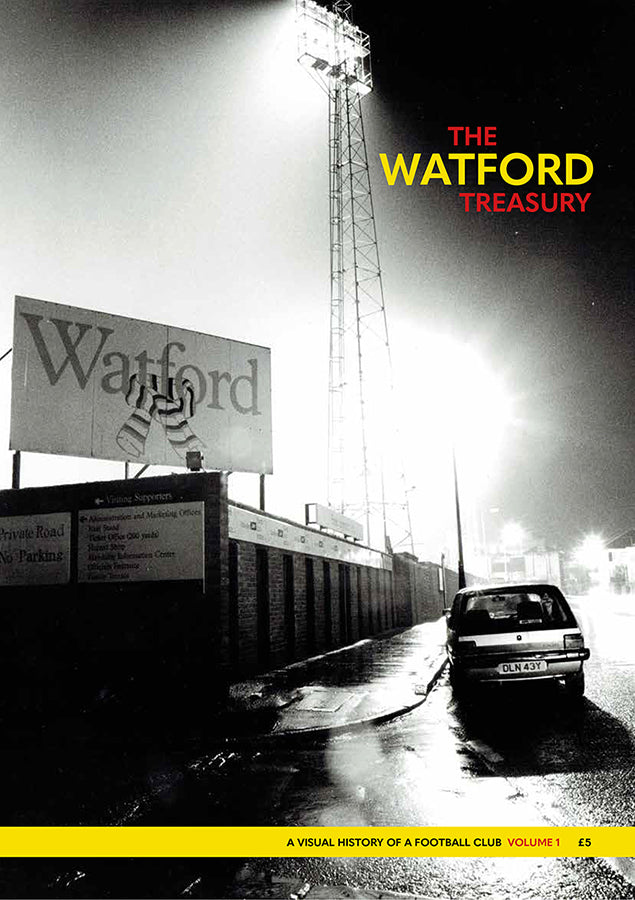 
            
                Load image into Gallery viewer, Watford FC Treasury Vol 1
            
        