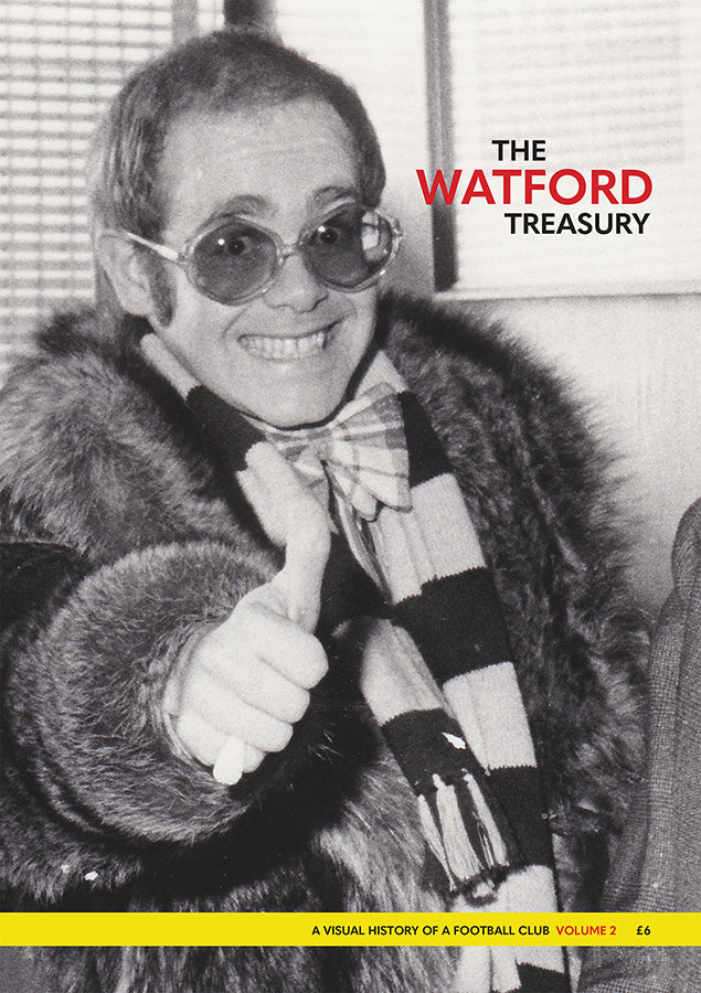 Elton John Watford Treasury Magazines