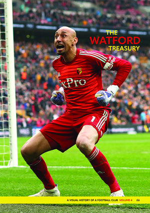 Watford FC Treasury Magazine Issue 4