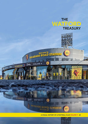 
            
                Load image into Gallery viewer, Watford FC Magazine | Watford Treasury Volume 9
            
        