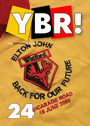 
            
                Load image into Gallery viewer, YBR! Watford FC magazine
            
        