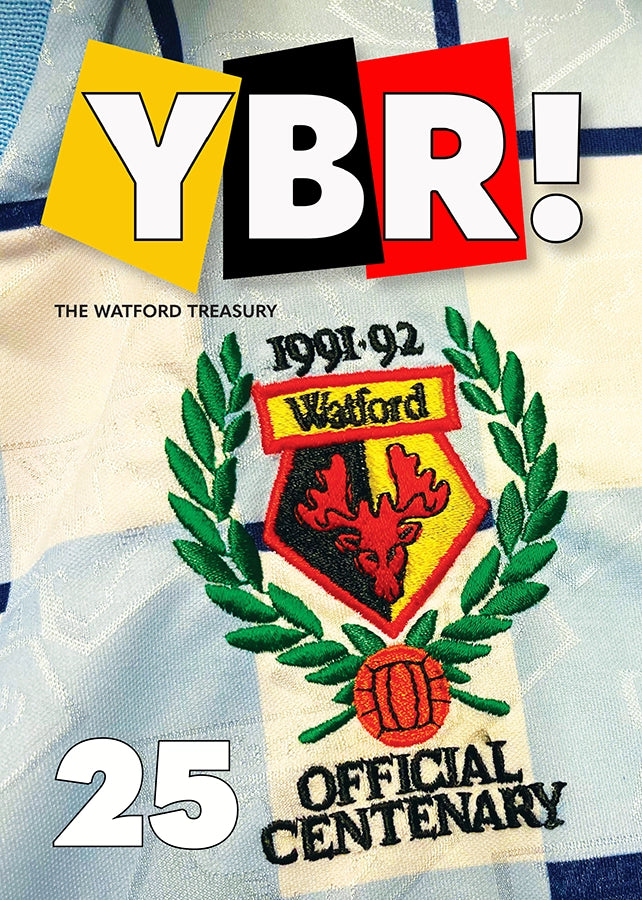 
            
                Load image into Gallery viewer, YBR! Watford FC Magazine
            
        