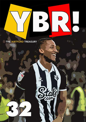 
            
                Load image into Gallery viewer, YBR! Watford FC magazine
            
        