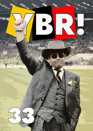 
            
                Load image into Gallery viewer, YBR! Issue 33 - Watford FC magazine
            
        