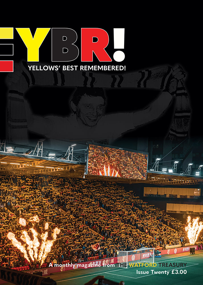 Yellow, Black Red! Watford FC Magazine