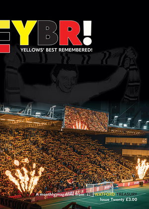 
            
                Load image into Gallery viewer, Yellow, Black Red! Watford FC Magazine
            
        